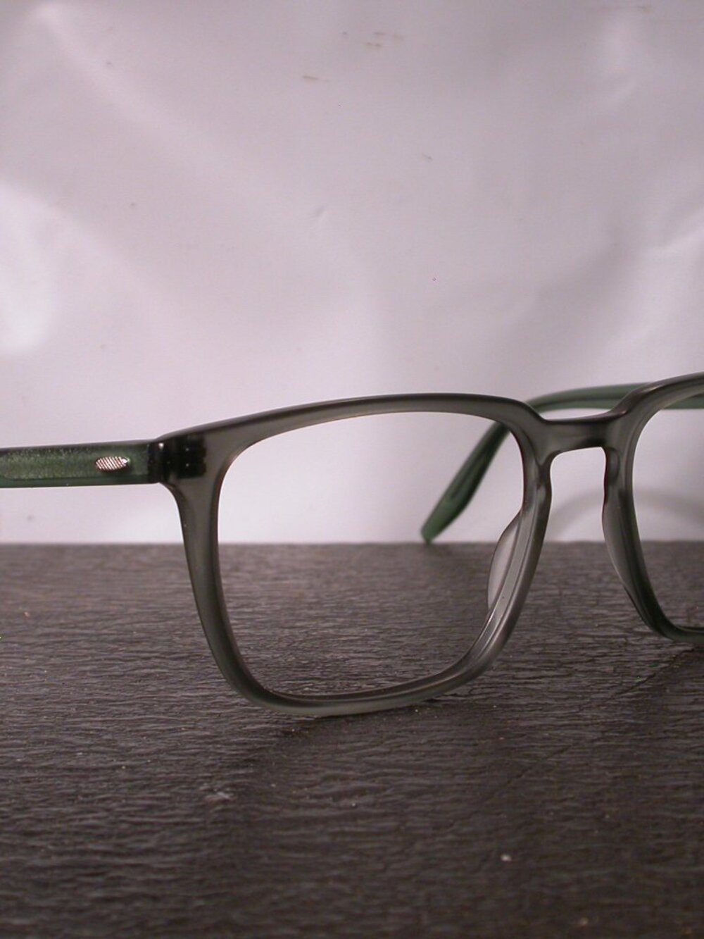 Barton Perreira Eiger Matte Green Classic Eyeglasses Frames Made in Japan